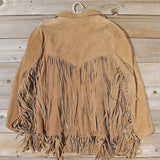 Vintage 70's Fringe Jacket: Alternate View #4