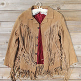 Vintage 70's Fringe Jacket: Alternate View #1