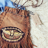 Vintage Thunderbird Fringe Tote: Alternate View #3