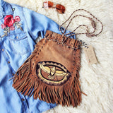 Vintage Thunderbird Fringe Tote: Alternate View #1