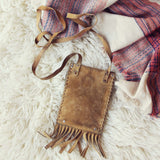 Vintage 70's Fringe Tote: Alternate View #3