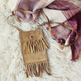 Vintage 70's Fringe Tote: Alternate View #4