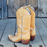 Vintage Frye Boots: Alternate View #3