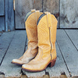 Vintage Frye Boots: Alternate View #1