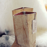 Vintage 70's Frye Campus Boots: Alternate View #2