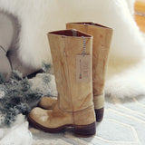 Vintage 70's Frye Campus Boots: Alternate View #4