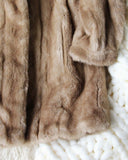 Vintage Metzger Faux Fur Coat: Alternate View #3