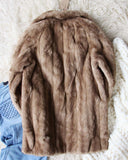 Vintage Metzger Faux Fur Coat: Alternate View #4