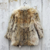 Vintage Nordic Fur Coat: Alternate View #4