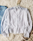 Vintage 70's Gunne Sax Romantic Blouse: Alternate View #4