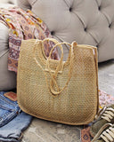 Vintage Floral Hawaii 60's Tote: Alternate View #3
