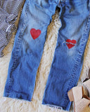 Vintage Heart Levi's: Alternate View #3
