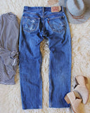 Vintage Heart Levi's: Alternate View #4