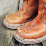 Vintage Honey Campus Boots: Alternate View #2