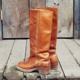Vintage Honey Campus Boots: Alternate View #3