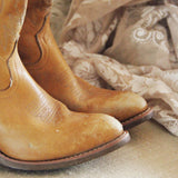 Vintage Honey Stitch Boots: Alternate View #3