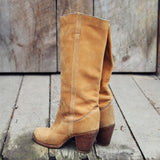 Vintage Honey Zodiac Boots: Alternate View #3