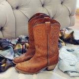 Vintage Jackson Boots: Alternate View #1