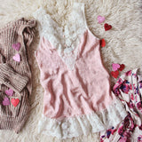 Vintage Lace Camisole: Alternate View #1