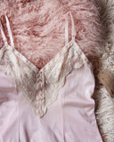Vintage Pink Lace Cami: Alternate View #2