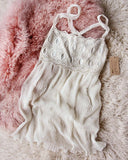 Vintage Lace & Pleats Cami: Alternate View #1
