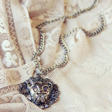 Vintage Leo Zodiac Necklace: Alternate View #3