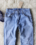 Vintage Levi's 550's: Alternate View #4
