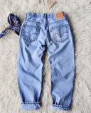 Vintage Levi's 550's: Alternate View #2