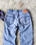 Vintage Levi's 550's: Alternate View #1