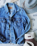 Vintage Levi's Denim Jacket: Alternate View #2