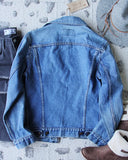Vintage Levi's Denim Jacket: Alternate View #3