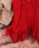 Vintage Love Letter Cami: Alternate View #3