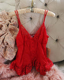 Vintage Love Letter Cami: Alternate View #1