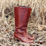 Vintage Dex Marbled Boots: Alternate View #1