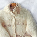 Vintage Matterhorn Knit Coat: Alternate View #2