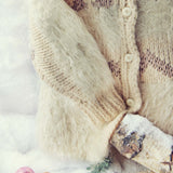 Vintage Matterhorn Knit Coat: Alternate View #3