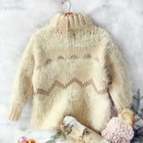 Vintage Matterhorn Knit Coat: Alternate View #4