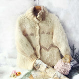 Vintage Matterhorn Knit Coat: Alternate View #1