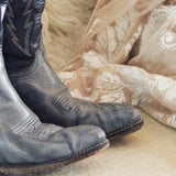Vintage Midnight Stitch Boots: Alternate View #2