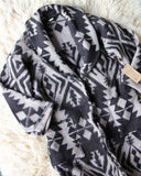 Vintage Montana Blanket Coat: Alternate View #2