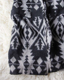 Vintage Montana Blanket Coat: Alternate View #3