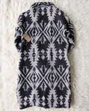 Vintage Montana Blanket Coat: Alternate View #4