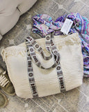 Vintage Moroccan Tote: Alternate View #1