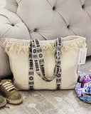 Vintage Moroccan Tote: Alternate View #3