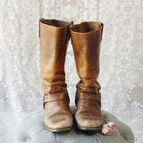 Vintage Moto Boots: Alternate View #3