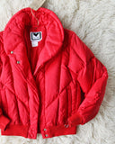 Vintage Obermeyer Ski Coat: Alternate View #2
