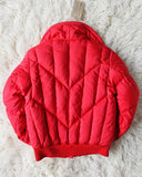 Vintage Obermeyer Ski Coat: Alternate View #4