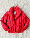 Vintage Obermeyer Ski Coat: Alternate View #1