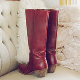 Vintage Dex Campus Boots: Alternate View #3