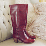 Vintage Dex Campus Boots: Alternate View #1